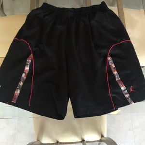 Nike Jordan athletic shorts